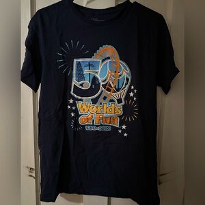 Worlds of Fun 50th Anniversary T-Shirt
